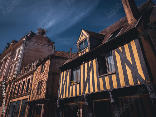 Stepping into History: Captivating Street Views of Auxerre's Old Village