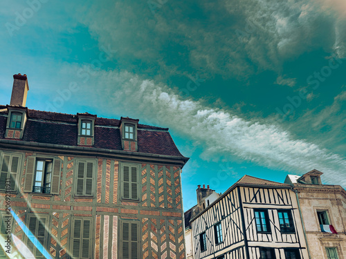 Cultural Heritage Explored: Discovering Auxerre's Timeless Street Scenes