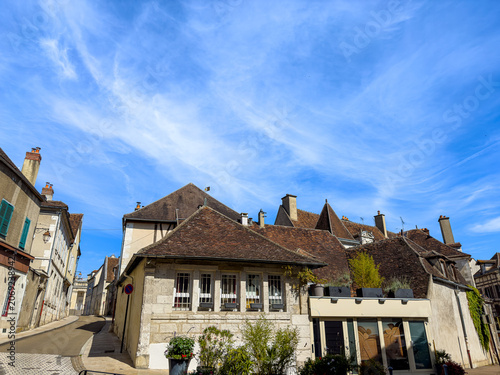 Cultural Heritage Explored: Discovering Auxerre's Timeless Street Scenes