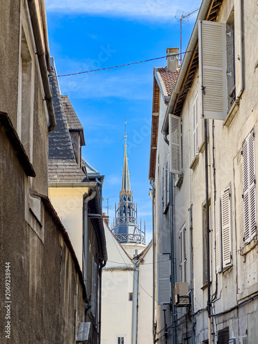 Old-world Charms: Strolling through Auxerre's Picturesque Village Streets