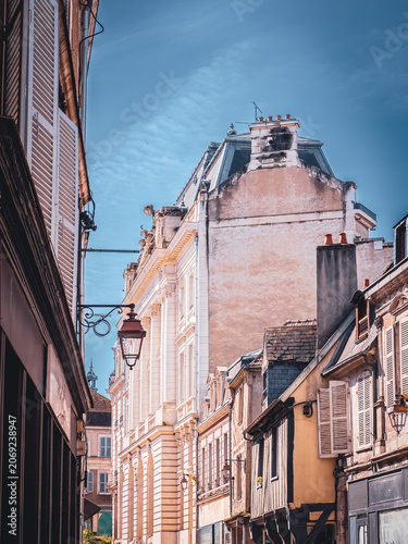 Old-world Charms: Strolling through Auxerre's Picturesque Village Streets