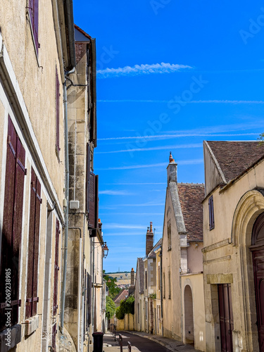 Old-world Charms: Strolling through Auxerre's Picturesque Village Streets