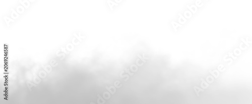Fotografía Black mist and smog with steam vapor explosion, abstract motion effect, dark atm