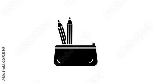 Obraz na plátně Pencil Case Icon