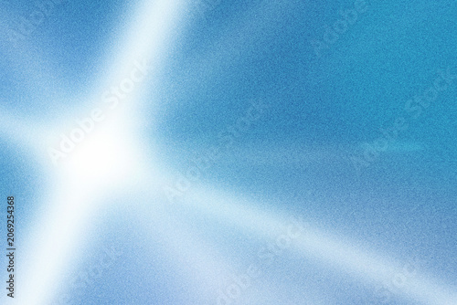 A calm abstract blend of blue gradients and soft light rays creates a serene, airy atmosphere for modern backgrounds, web banners, and creative design layouts.