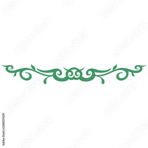 Tribal ornamental decoration illustration art