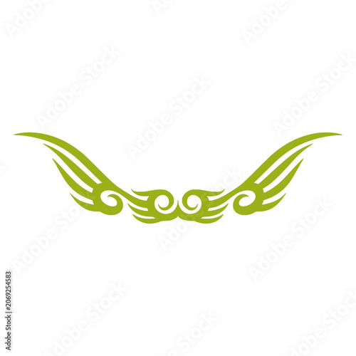 Tribal ornamental decoration illustration art