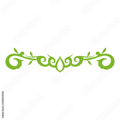 Tribal ornamental decoration illustration art