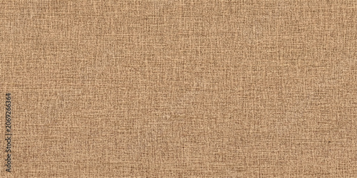 A textured burlap fabric with a coarse weave creates a rustic and natural backdrop, perfect for adding an organic touch to design projects.