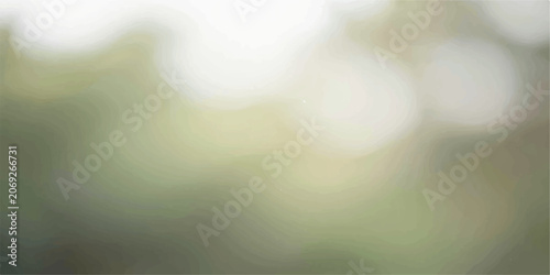 фотографія Soft-focus abstract bokeh of nature's serene beauty, with gentle green and white light creating a tranquil and dreamy ambiance, perfect for backgrounds