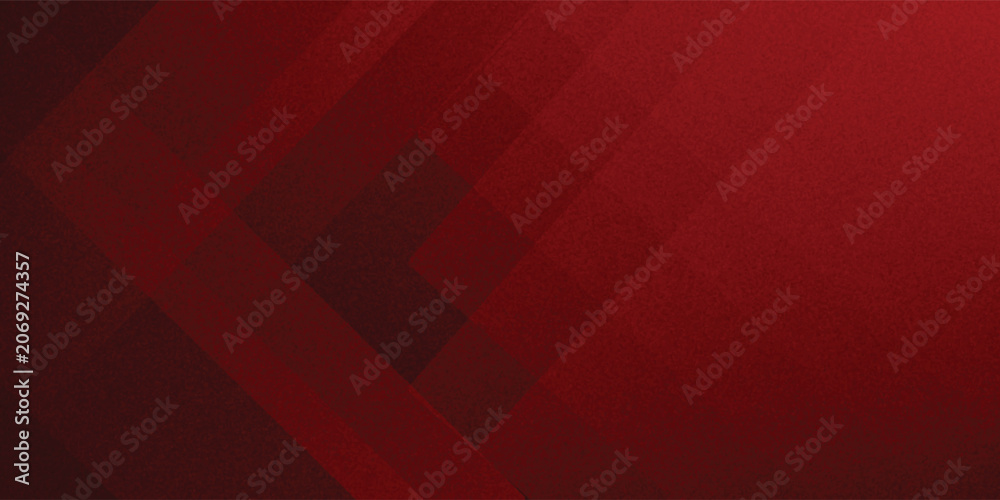 Obraz premium Red line with white architecture futuristic background minimal concept vector illustration subtle design.