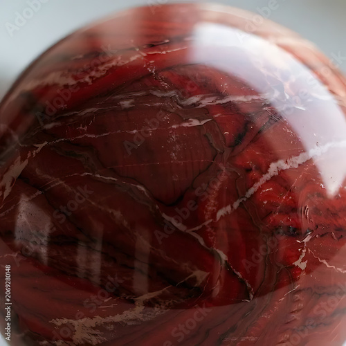 Red marble background