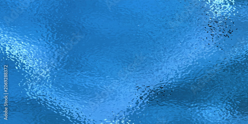 Vászonkép Frosted glass texture