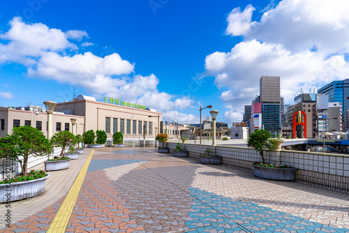 東京・上野駅周辺の街並み Ueno Cityscape, Tokyo, Japan