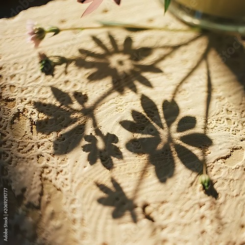 Floral shadows