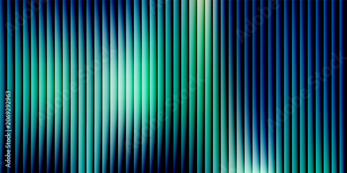 Foto Glass gradient texture with teal and navy ripple pattern and smooth light distortion