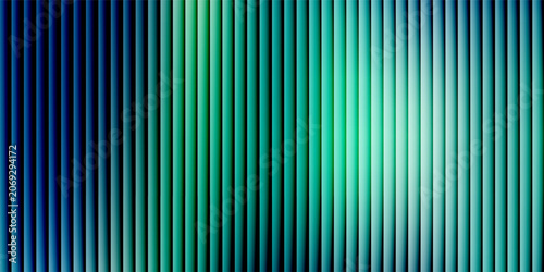 Bild auf Leinwand Glass gradient texture with teal and navy ripple pattern and smooth light distortion