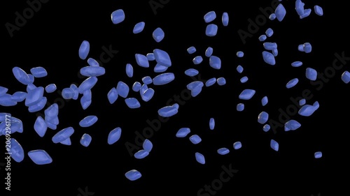 Viagra Pills Flying, Luma Matte
