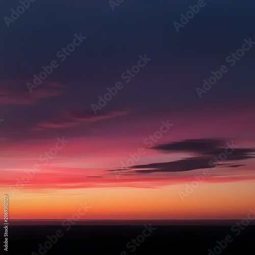 Sky transition colors Background
