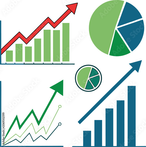 business graph chart