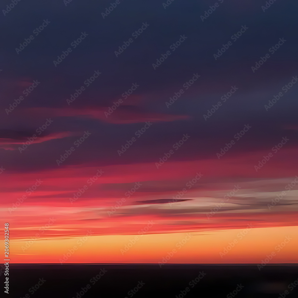 Fototapeta premium Sky transition colors Background