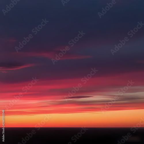 Sky transition colors Background