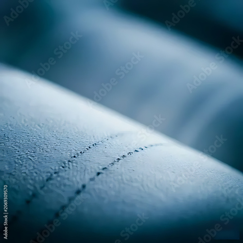 Monochrome blue background
