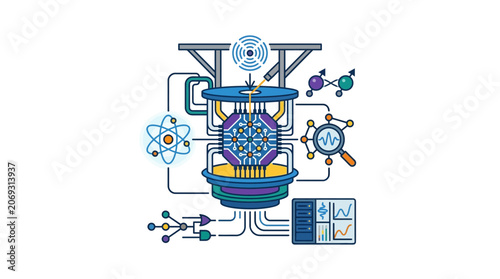 Fusion Reactor Energy Production System.