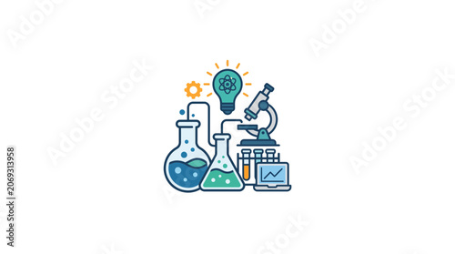 Laboratory Equipment Science Lab Tools.