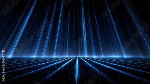 Light grid and digital space