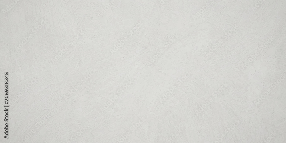 Fototapeta premium Cool grey white plaster texture background with a blue grey tint for modern minimal product backdrop and branding design