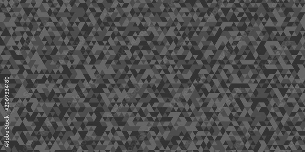 Fototapeta premium Abstract paper origami black, gray triangle square cube low polygon web design. random cube low polygon rectangle banner template corporate creative vector wallpaper.
