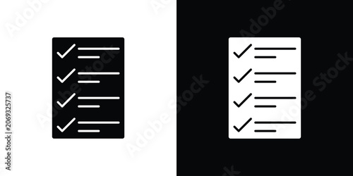 Foto Guidelines icon logo for designer or illustrator.