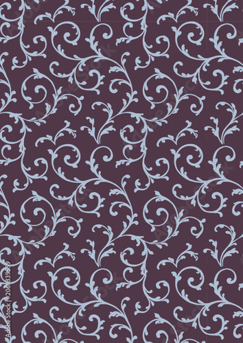 James Godden_Men_Party_swirly decorative print