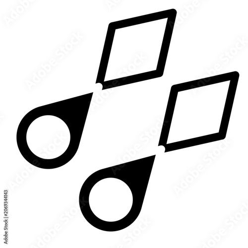 Φωτογραφία Threader Icon Style