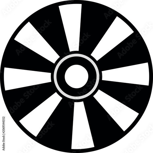 Compact Disc Symbol 