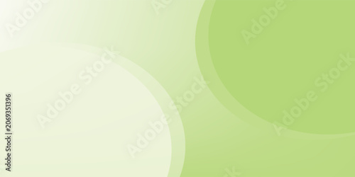 Quadro su tela Abstract green and yellow color background