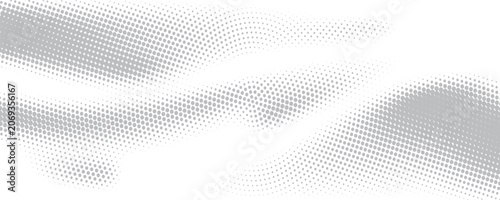 Radial halftone dots. Spotted and dotted stains gradient background. Concentric comic texture with fading effect. Black and white rough gritty wallpaper. Grunge monochrome geometric backdrop. Vector