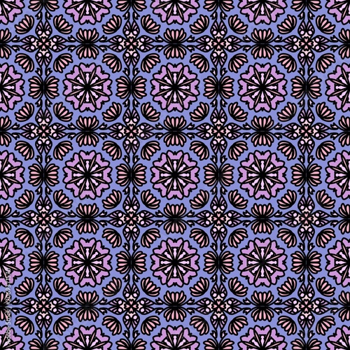 seamless floral pattern