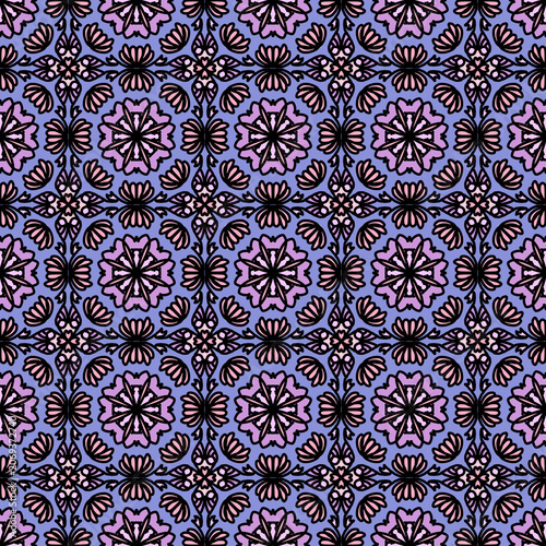 seamless floral pattern
