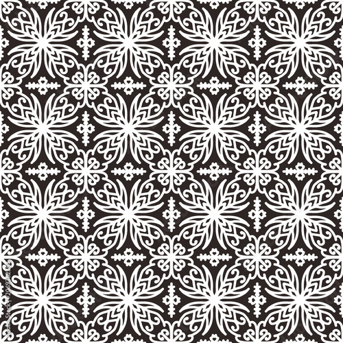 abstract seamless pattern