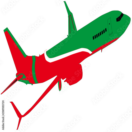 Fotografie Airpalen vector design