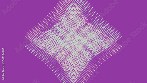 Geometric, abstract purple background, white lines, modern design element, decorative texture
