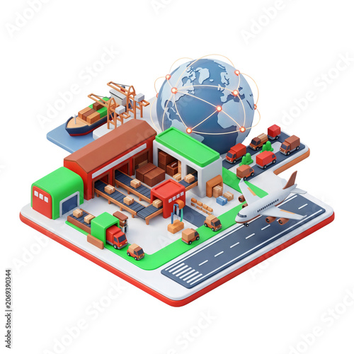 Global Logistics and Supply Chain Management 1.