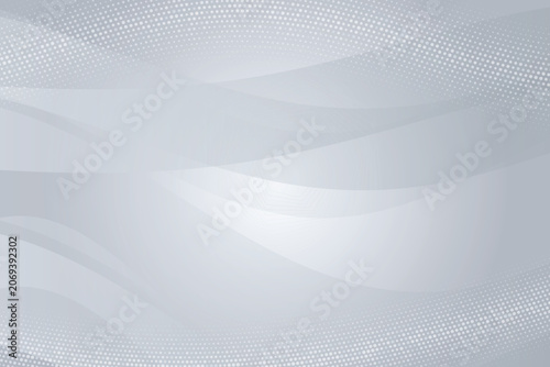 Foto Abstract silver wave pearl texture with gradient shading silverwave metallic