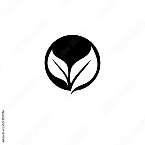 vector leaf icon