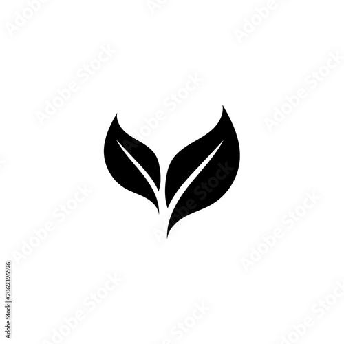 green leaf icon