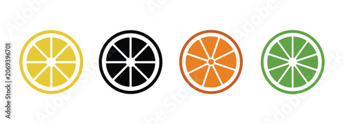 Valokuva Citrus Fruit Slices