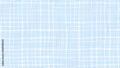 Fotografía Light blue grid pattern with intersecting lines a seamless vector illustration f