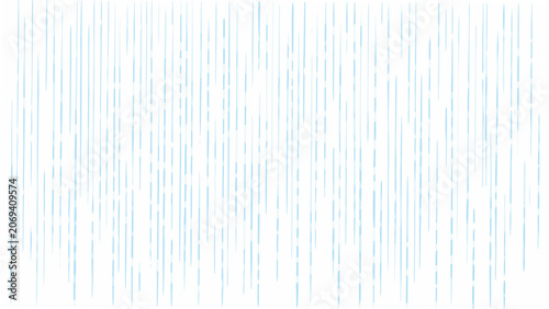 Vertical blue lines of varying lengths on a white background a simple linear pattern abstract